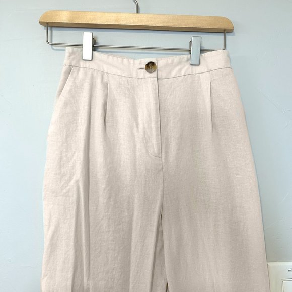 ASOS DESIGN linen pants - Picture 5 of 5